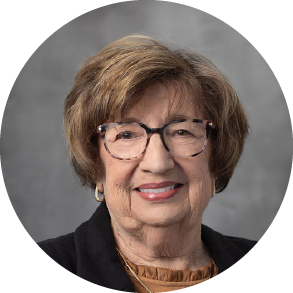 Professional portrait of Judith Gilliam